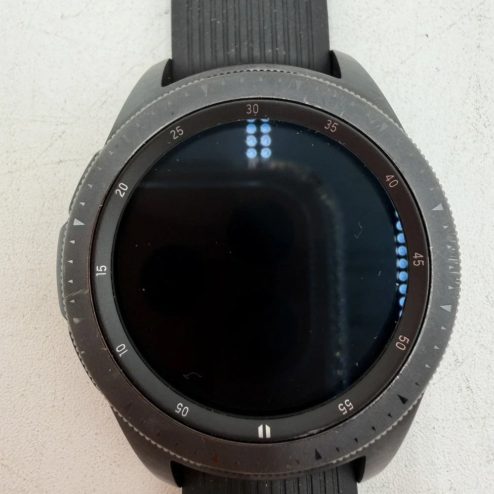 Samsung Galaxy Smart Watch SM-R815U 42MM Black Tested